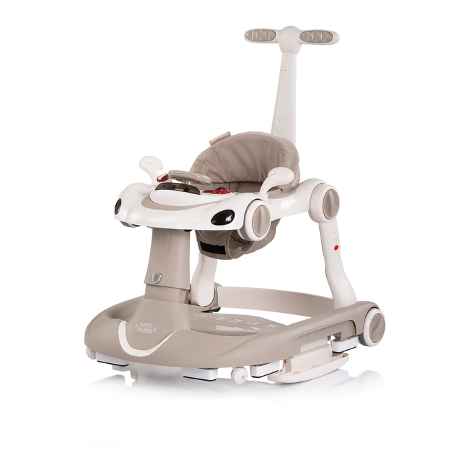 Chipolino Στράτα Μωρού 5 σε 1 Happy Walker – Beige (PRHW02503BE)