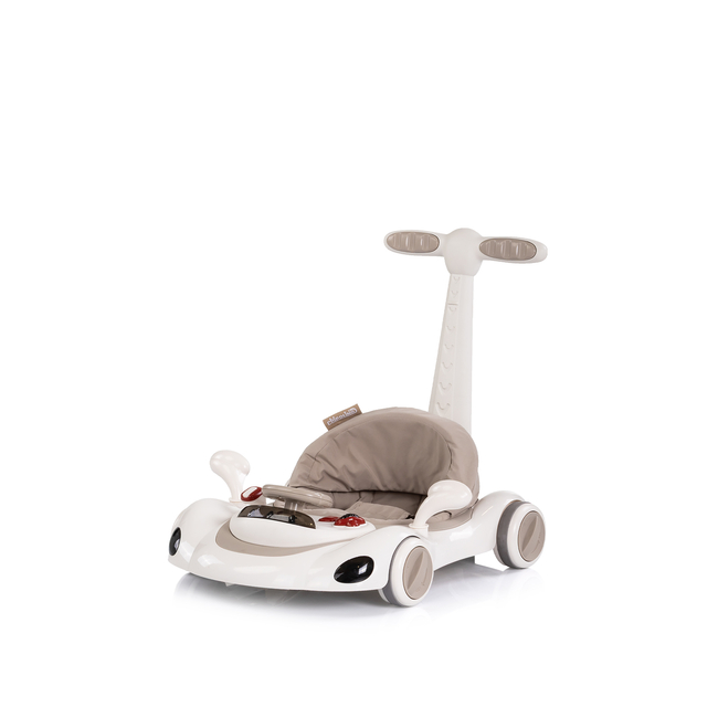 Chipolino Στράτα Μωρού 5 σε 1 Happy Walker – Beige (PRHW02503BE)