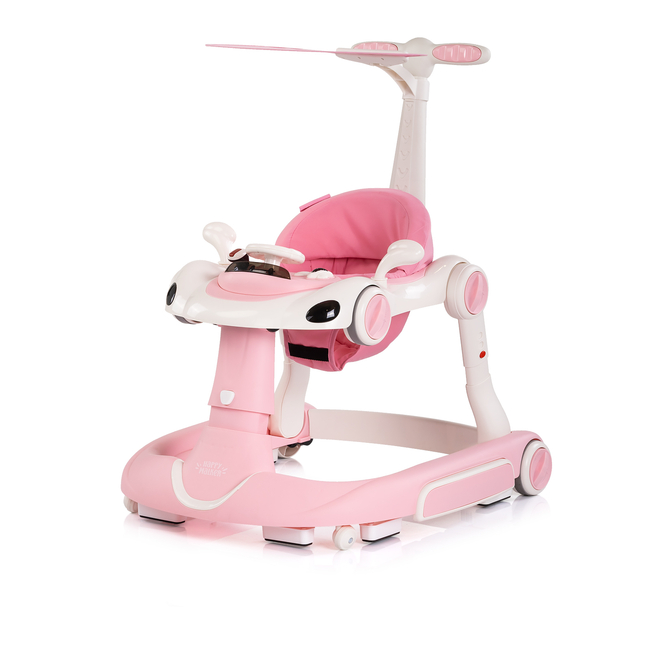 Chipolino Στράτα Μωρού 5 σε 1 Happy Walker – Pink (PRHW02504PI)