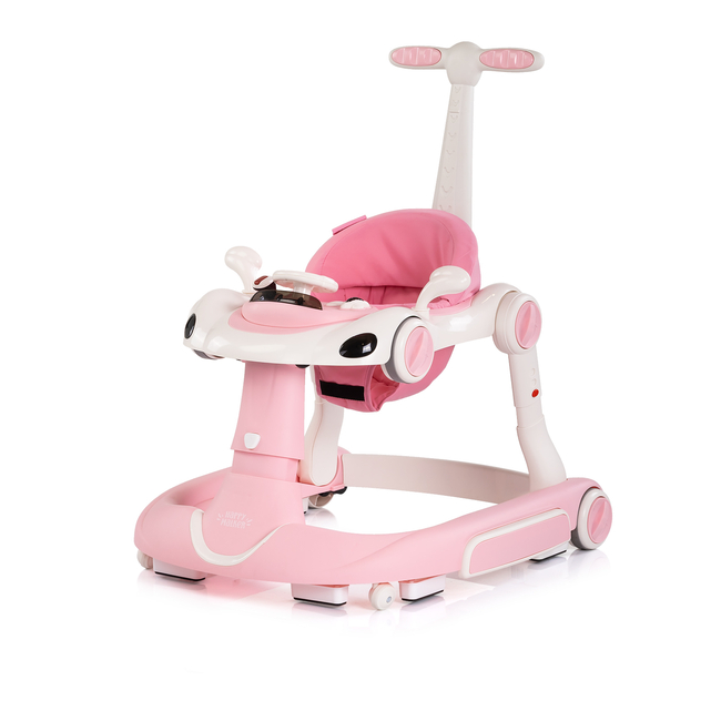 Chipolino Στράτα Μωρού 5 σε 1 Happy Walker – Pink (PRHW02504PI)