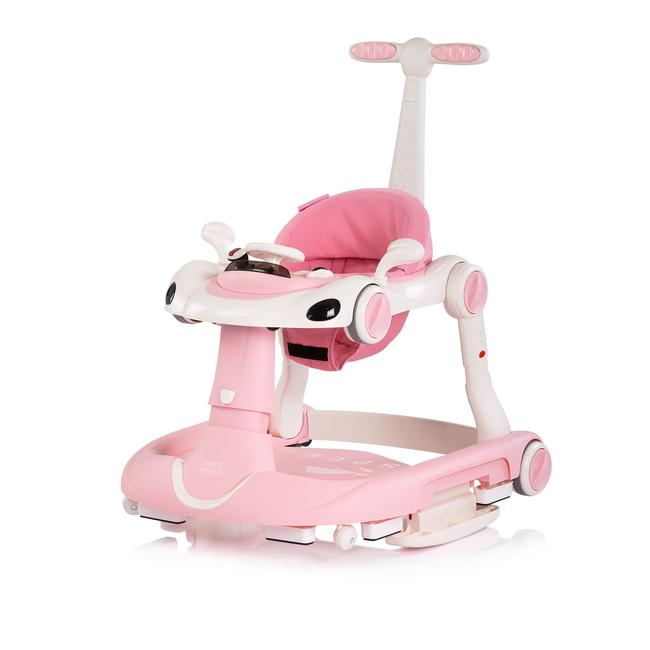 Chipolino Στράτα Μωρού 5 σε 1 Happy Walker – Pink (PRHW02504PI)