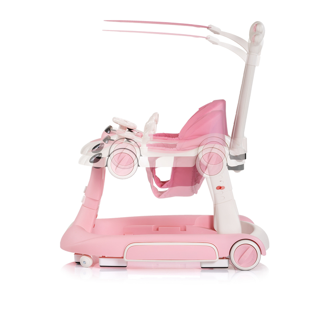 Chipolino Στράτα Μωρού 5 σε 1 Happy Walker – Pink (PRHW02504PI)