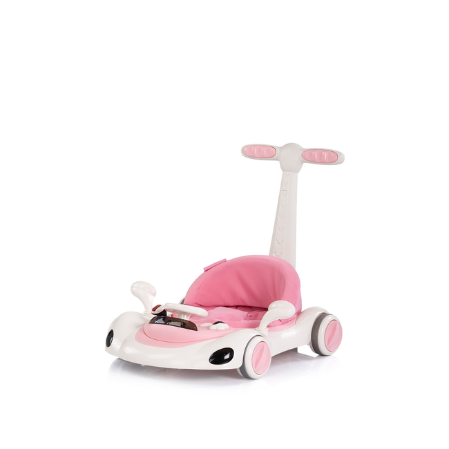 Chipolino Στράτα Μωρού 5 σε 1 Happy Walker – Pink (PRHW02504PI)