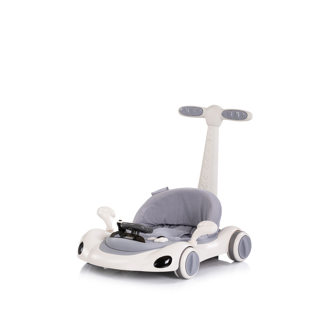 Chipolino Στράτα Μωρού 5 σε 1 Happy Walker – Grey (PRHW02501GY)