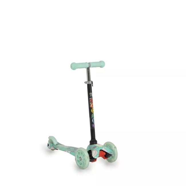Byox Fidget Παιδικό Πατίνι Τρίτροχο Mint (3800146227975)