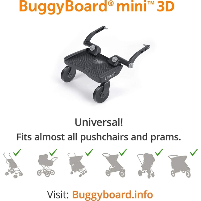Lascal Buggy Board Mini - Blue 13061