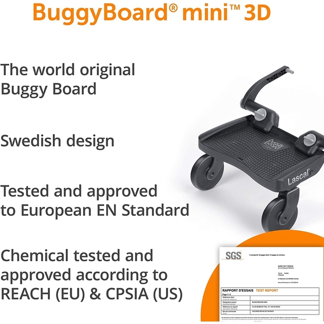 Lascal Buggy Board Mini - Blue 13061