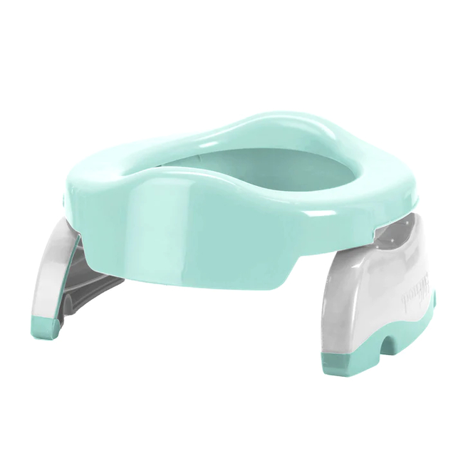 Potette Plus 2 in 1 Portable Travel Potty Pastel Mint 56011