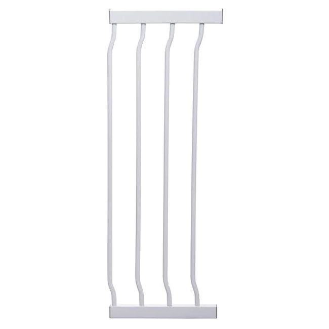 DreamBaby Extension 27cm for Children's Door Safety Bar Ava & Slimline White BR77178