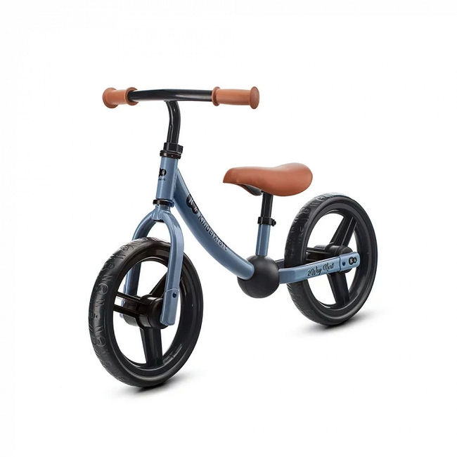 Kinderkraft 2Way Next Wooden Balance Bike for Children Sky Blue KR2WAY22BLU0000