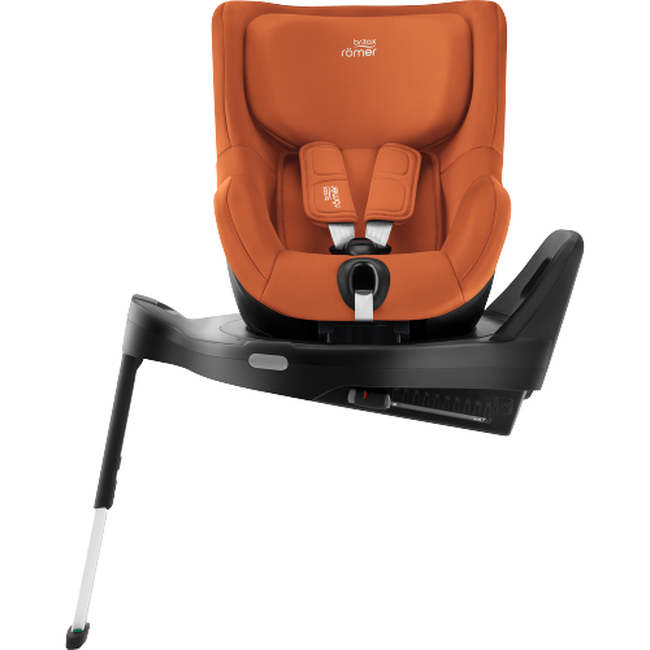 Britax Romer Dualfix Pro M I-Size 360° i-SIZE Περιστρεφόμενο Κάθισμα Αυτοκινήτου 61-105 cm Golden Cognac