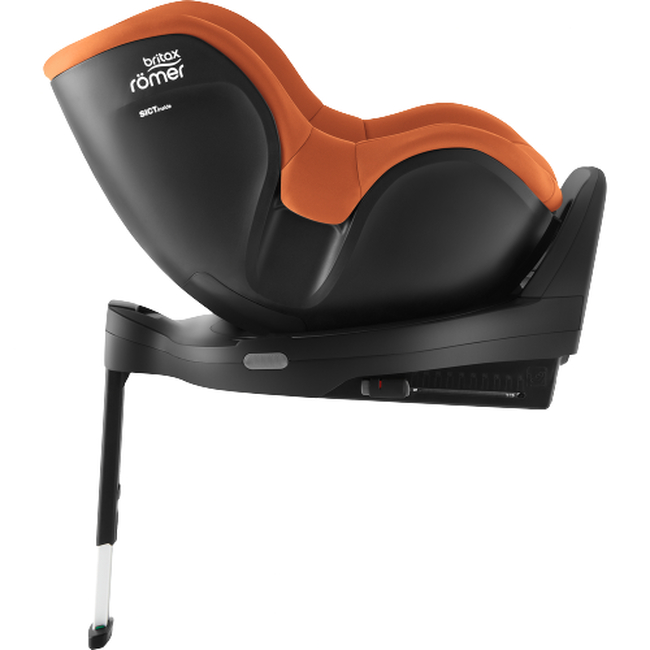 Britax Romer Dualfix Pro M I-Size 360° i-SIZE Περιστρεφόμενο Κάθισμα Αυτοκινήτου 61-105 cm Golden Cognac