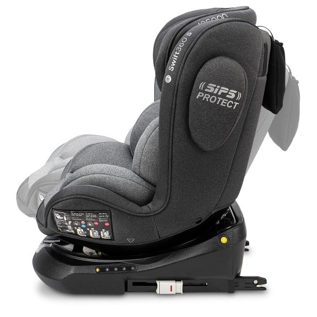 Osann Swift 360 S i-Size Child Seat 76-150cm 9-36kg Universe Gray 102284252