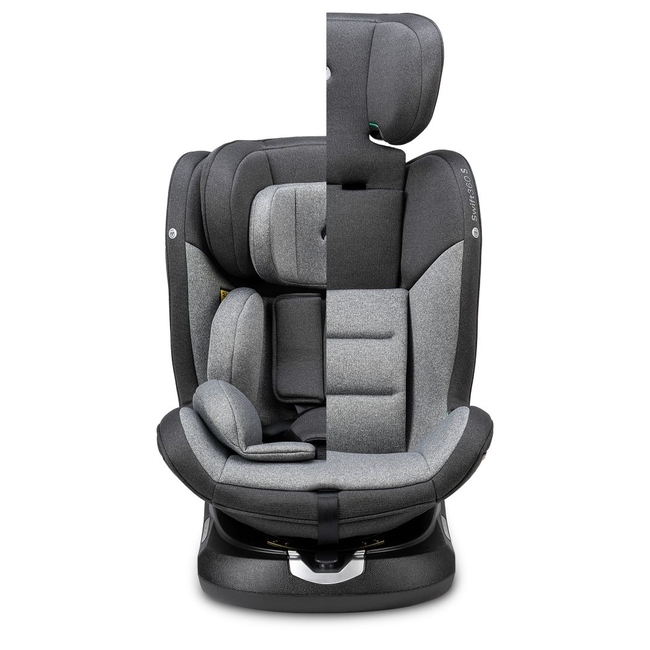 Osann Swift 360 S i-Size Child Seat 76-150cm 9-36kg Universe Gray 102284252