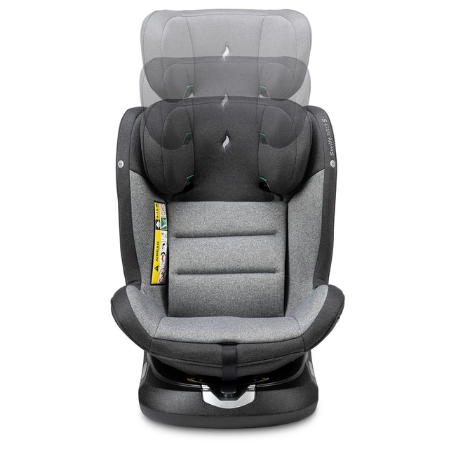 Osann Swift 360 S i-Size Child Seat 76-150cm 9-36kg Universe Gray 102284252