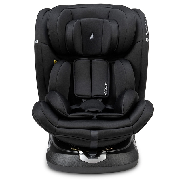 Osann Swift 360 S i-Size Child Seat 76-150cm 9-36kg All Black 102284243
