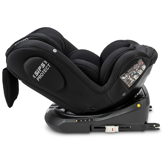 Osann Swift 360 S i-Size Child Seat 76-150cm 9-36kg All Black 102284243