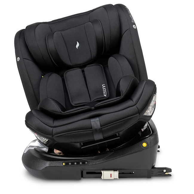 Osann Swift 360 S i-Size Child Seat 76-150cm 9-36kg All Black 102284243