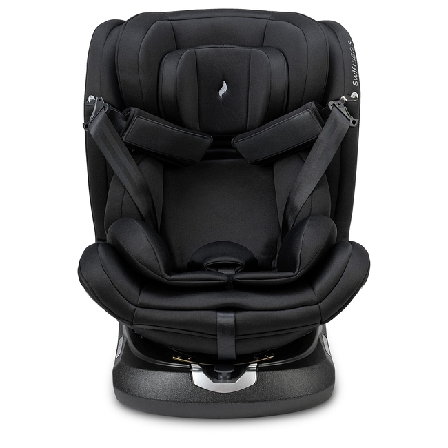 Osann Swift 360 S i-Size Child Seat 76-150cm 9-36kg All Black 102284243