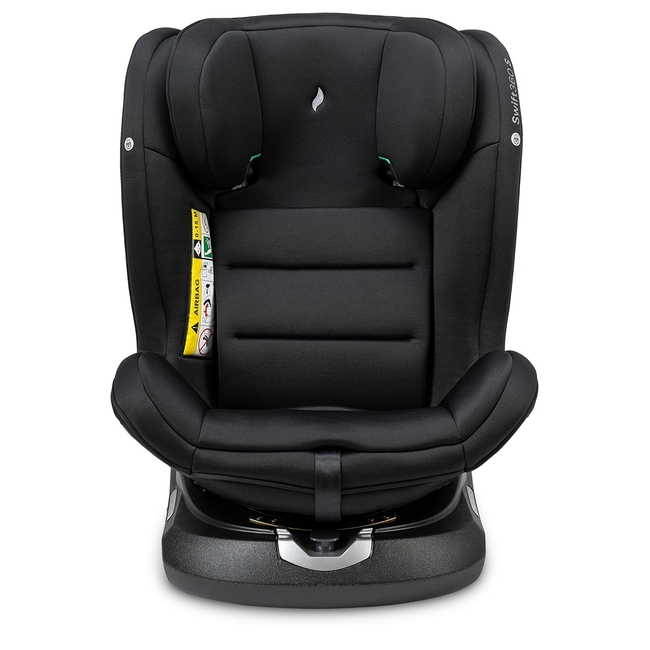 Osann Swift 360 S i-Size Child Seat 76-150cm 9-36kg All Black 102284243