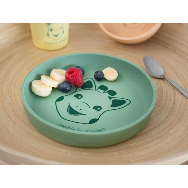 Sophie La Girafe Plate made of 100% silicone 3x18cm. 6+ months S010002
