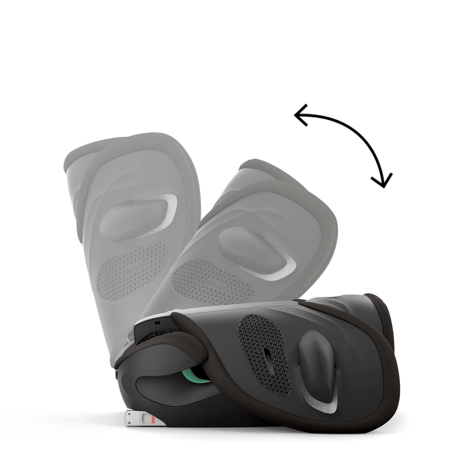 Cybex Solution G2 i-Fix i-Size 15-36kg 100-150 cm  Magic Black 524000650