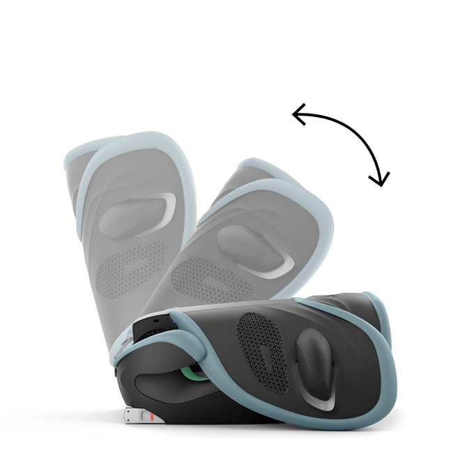 Cybex Solution G2 i-Fix Plus i-Size 15-36kg 100-150 cm Stormy Blue 524000680