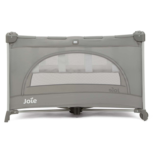 Joie Allura 2 Layer Travel Cot Gray Flannel P1206CAGFL000