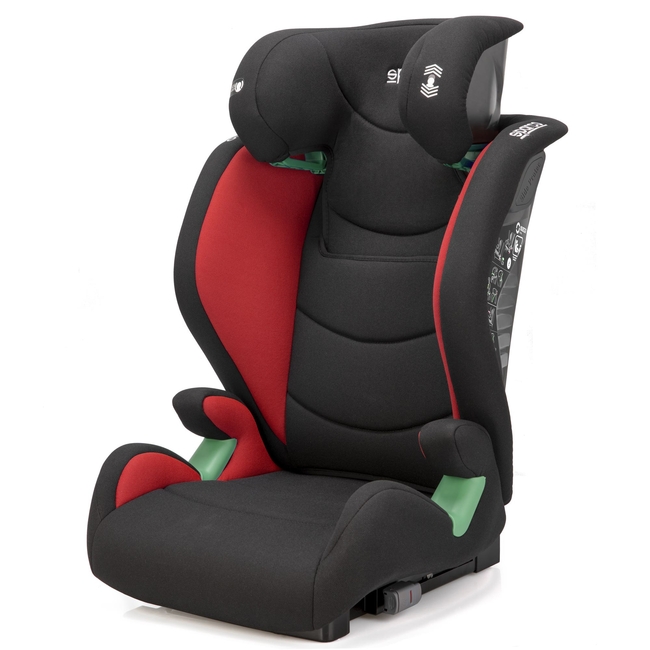 Sparco SK2000I i-Size 100-150cm Isofix Παιδικό κάθισμα αυτοκινήτου 15-36kg Red