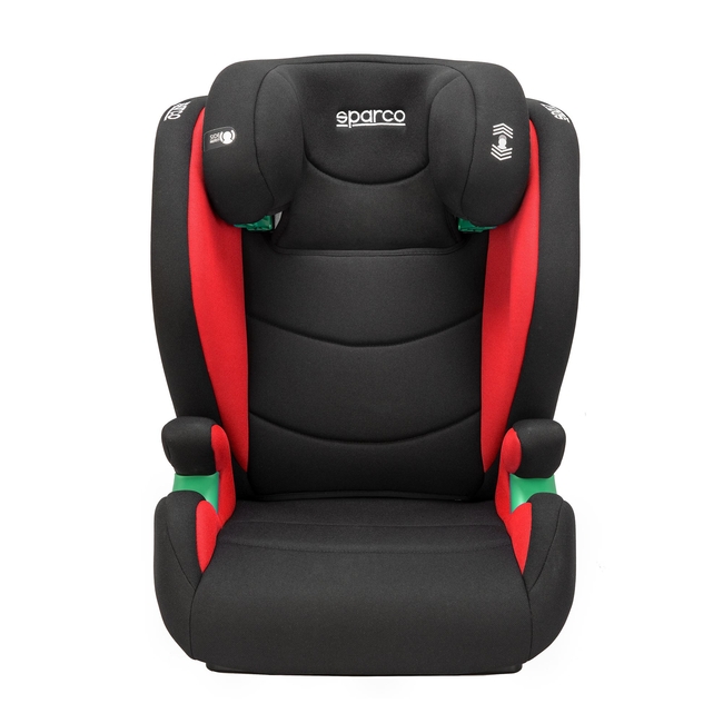 Sparco SK2000I i-Size 100-150cm Isofix Παιδικό κάθισμα αυτοκινήτου 15-36kg Red