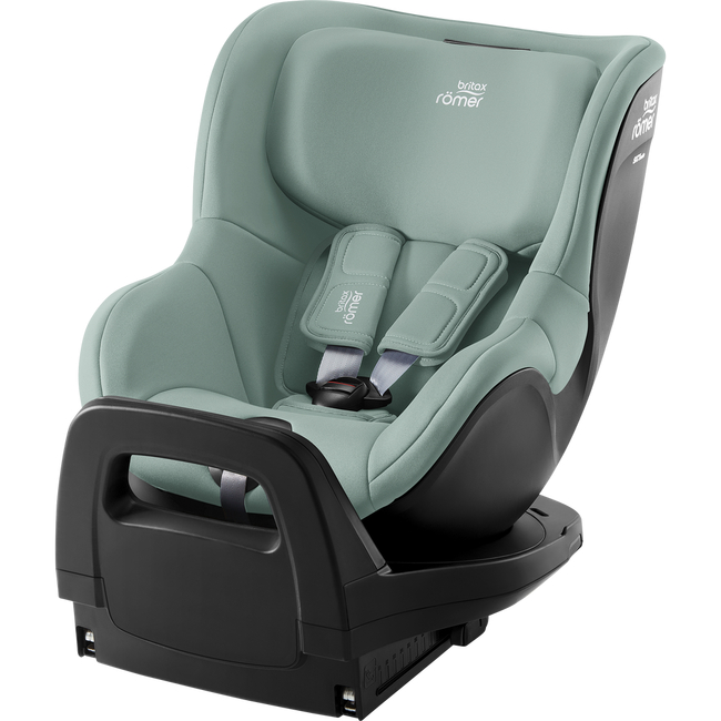 Britax Romer Dualfix Pro M I-Size 360° i-SIZE Περιστρεφόμενο Κάθισμα Αυτοκινήτου 61-105 cm Jade Green R2000039715 + ΔΩΡΟ ΑΞΙΑΣ 35€ ΠΡΟΣΤΑΣΙΑ ΚΑΘΙΣΜΑΤΟΣ