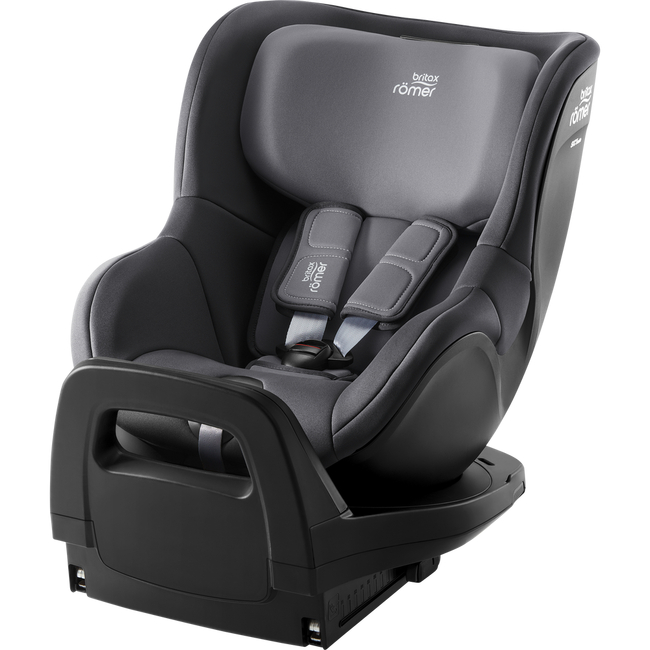 Britax Romer Dualfix Pro I-Size 360° i-SIZE 40-105 cm Περιστρεφόμενο Κάθισμα Αυτοκινήτου Midnight Grey R2000038295 + ΔΩΡΟ ΑΞΙΑΣ 35€ ΠΡΟΣΤΑΣΙΑ ΚΑΘΙΣΜΑΤΟΣ