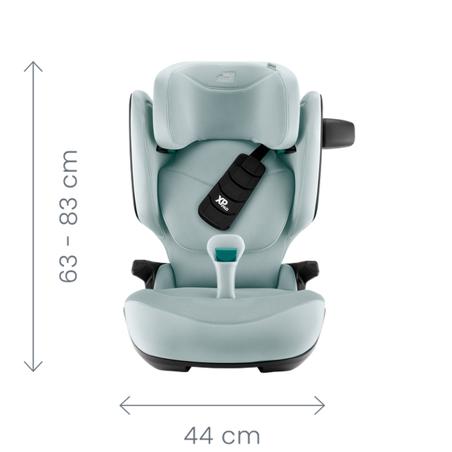 Britax Romer Kidfix Pro i-Size Classic 100-150 cm Midnight Grey R2000040455