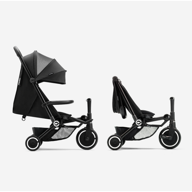 Smartrike Traveller 2 in 1 Lightweight Stroller-Tricycle 6-48 months Onyx Black 5900800