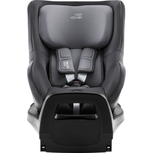 Britax Romer Dualfix Pro I-Size 360° i-SIZE 40-105 cm Περιστρεφόμενο Κάθισμα Αυτοκινήτου Midnight Grey R2000038295 + ΔΩΡΟ ΑΞΙΑΣ 35€ ΠΡΟΣΤΑΣΙΑ ΚΑΘΙΣΜΑΤΟΣ