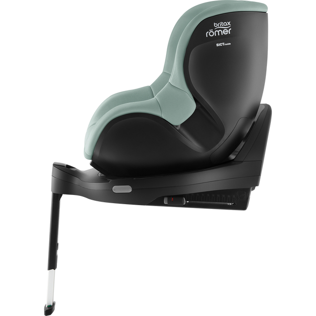 Britax Romer Dualfix Pro M I-Size 360° i-SIZE Περιστρεφόμενο Κάθισμα Αυτοκινήτου 61-105 cm Jade Green R2000039715 + ΔΩΡΟ ΑΞΙΑΣ 35€ ΠΡΟΣΤΑΣΙΑ ΚΑΘΙΣΜΑΤΟΣ