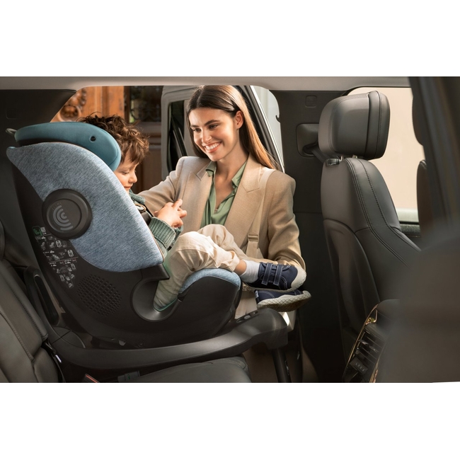 Chicco Full 360° Περιστρεφόμενη Βάση Isofix i-Size για Κάθισμα Αυτ/του Kory / Bi-Seat
