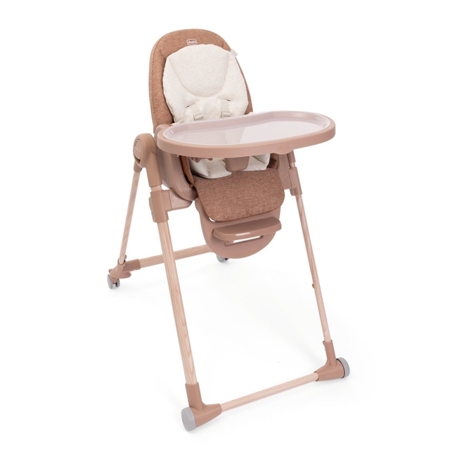 Chicco Polly Armonia 3 σε 1 Παιδική Καρέκλα Φαγητού 0+ μηνών Terracotta