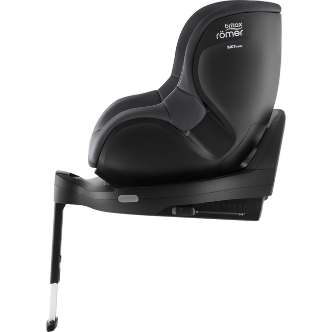 Britax Romer Dualfix Pro I-Size 360° i-SIZE 40-105 cm Περιστρεφόμενο Κάθισμα Αυτοκινήτου Midnight Grey R2000038295 + ΔΩΡΟ ΑΞΙΑΣ 35€ ΠΡΟΣΤΑΣΙΑ ΚΑΘΙΣΜΑΤΟΣ