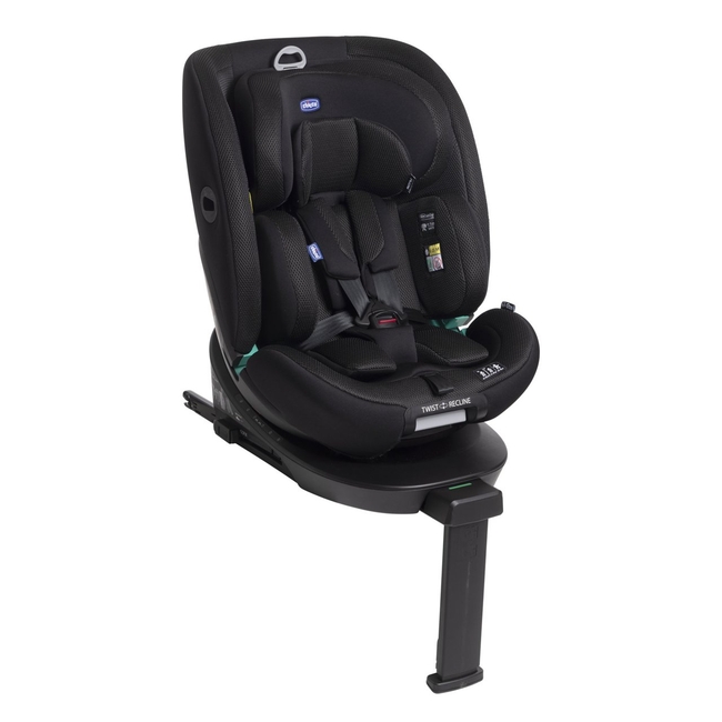 Chicco EverOne i-Size 40-150cm Περιστρεφόμενο Κάθισμα Αυτοκινήτου 0-36 kg Black