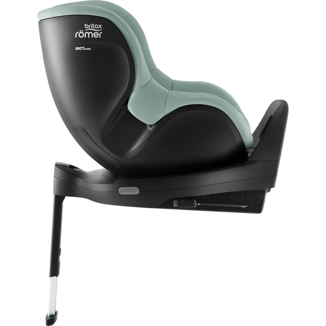 Britax Romer Dualfix Pro M I-Size 360° i-SIZE Περιστρεφόμενο Κάθισμα Αυτοκινήτου 61-105 cm Jade Green R2000039715 + ΔΩΡΟ ΑΞΙΑΣ 35€ ΠΡΟΣΤΑΣΙΑ ΚΑΘΙΣΜΑΤΟΣ