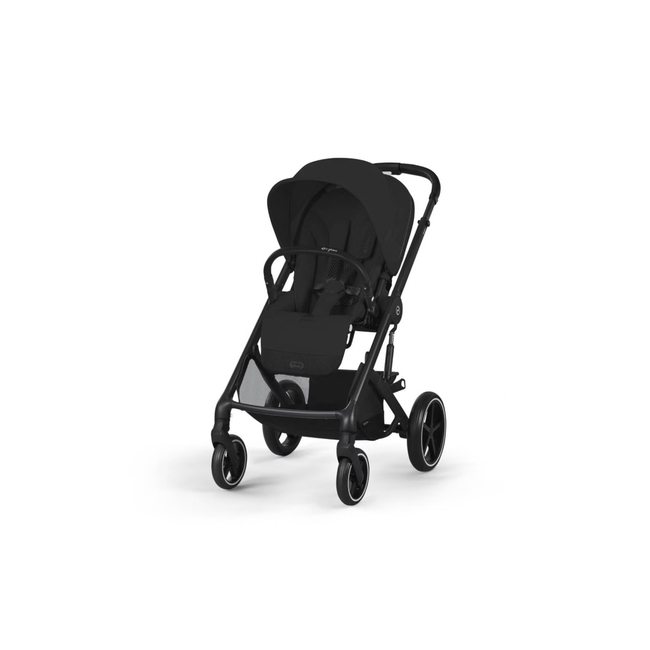 Cybex Balios S Lux 4 in 1 BLK One Box Πολυκαρότσι Black Comfort 524002517