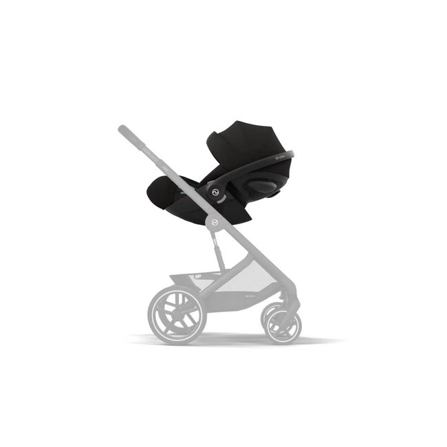 Cybex Balios S Lux 4 in 1 BLK One Box Πολυκαρότσι Black Comfort 524002517