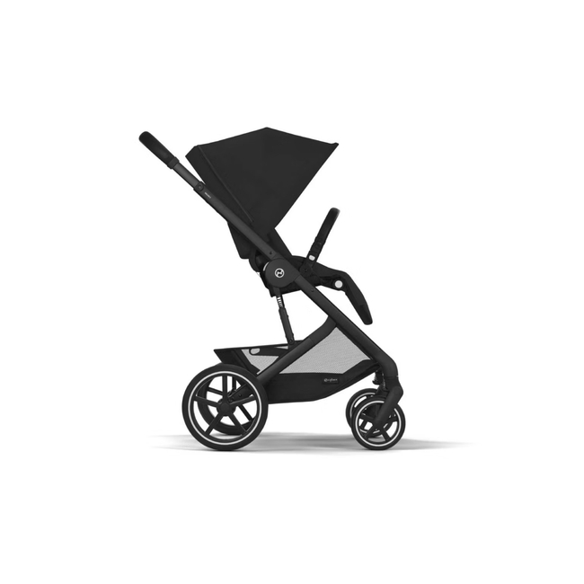 Cybex Balios S Lux 4 in 1 BLK One Box Πολυκαρότσι Black Comfort 524002517