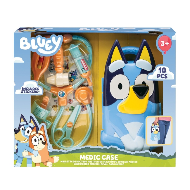 AS Games Bluey Baby Preschool Toy Medicine Case For 3+ Years