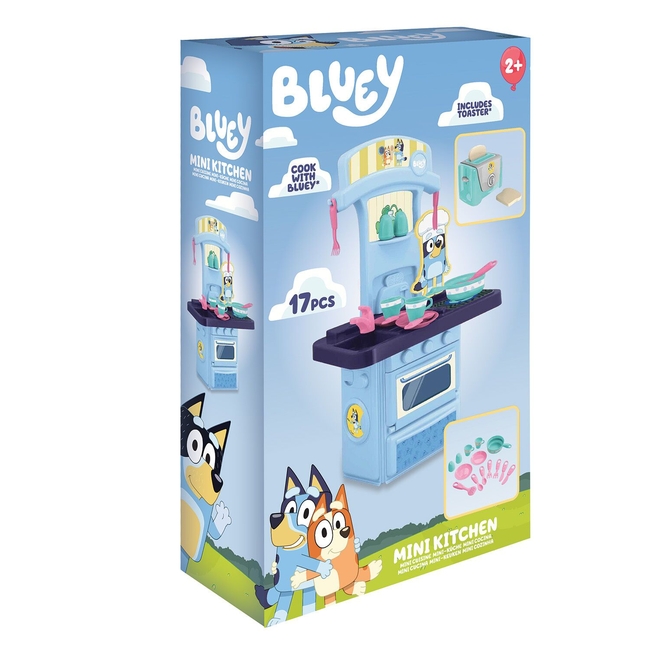 AS Games Bluey Baby Preschool Kitchen Game For 2+ Years