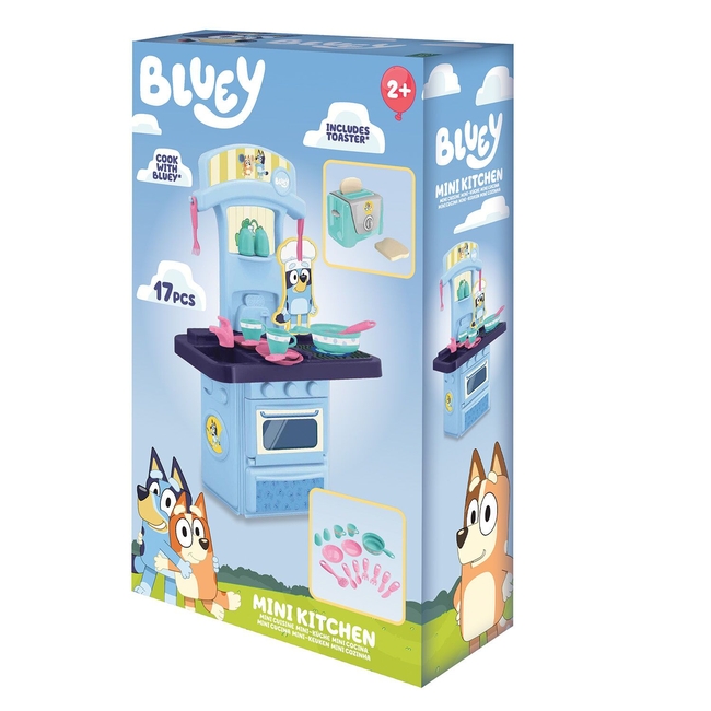 AS Games Bluey Baby Preschool Kitchen Game For 2+ Years