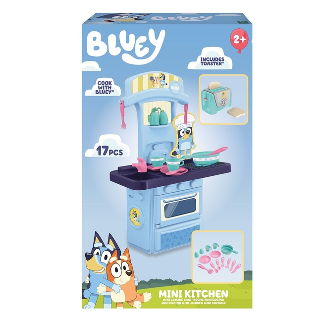 AS Games Bluey Baby Preschool Kitchen Game For 2+ Years