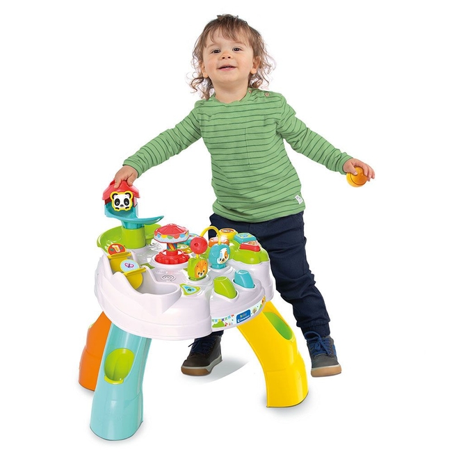 Baby Clementoni Play For Future Baby Educational Table Amusement Park For 12+ Months
