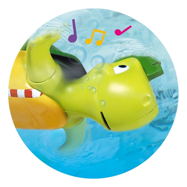 Tomy Toomies Turtle Swim & Sing Baby Bath Toy For 12+ Months